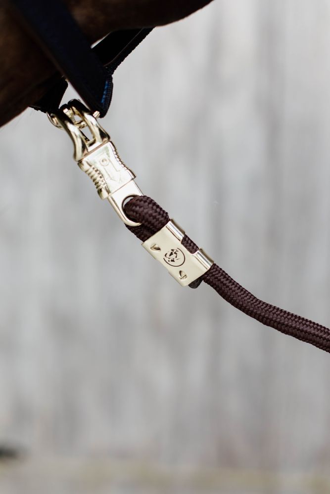 KENTUCKY® HORSEWEAR Führstrick Basic, Panikhaken 