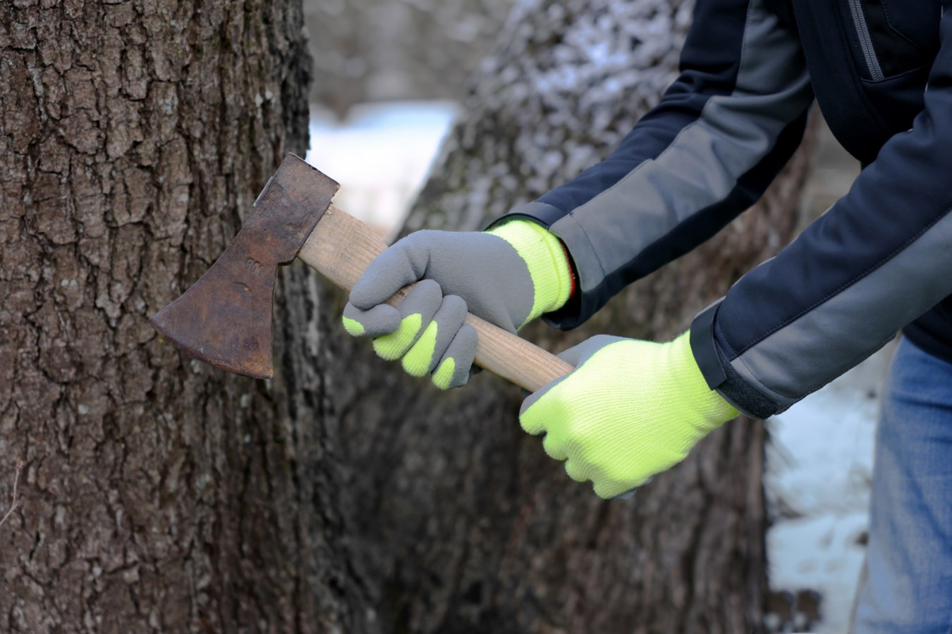 KERBL Winterhandschuh IceGuard
