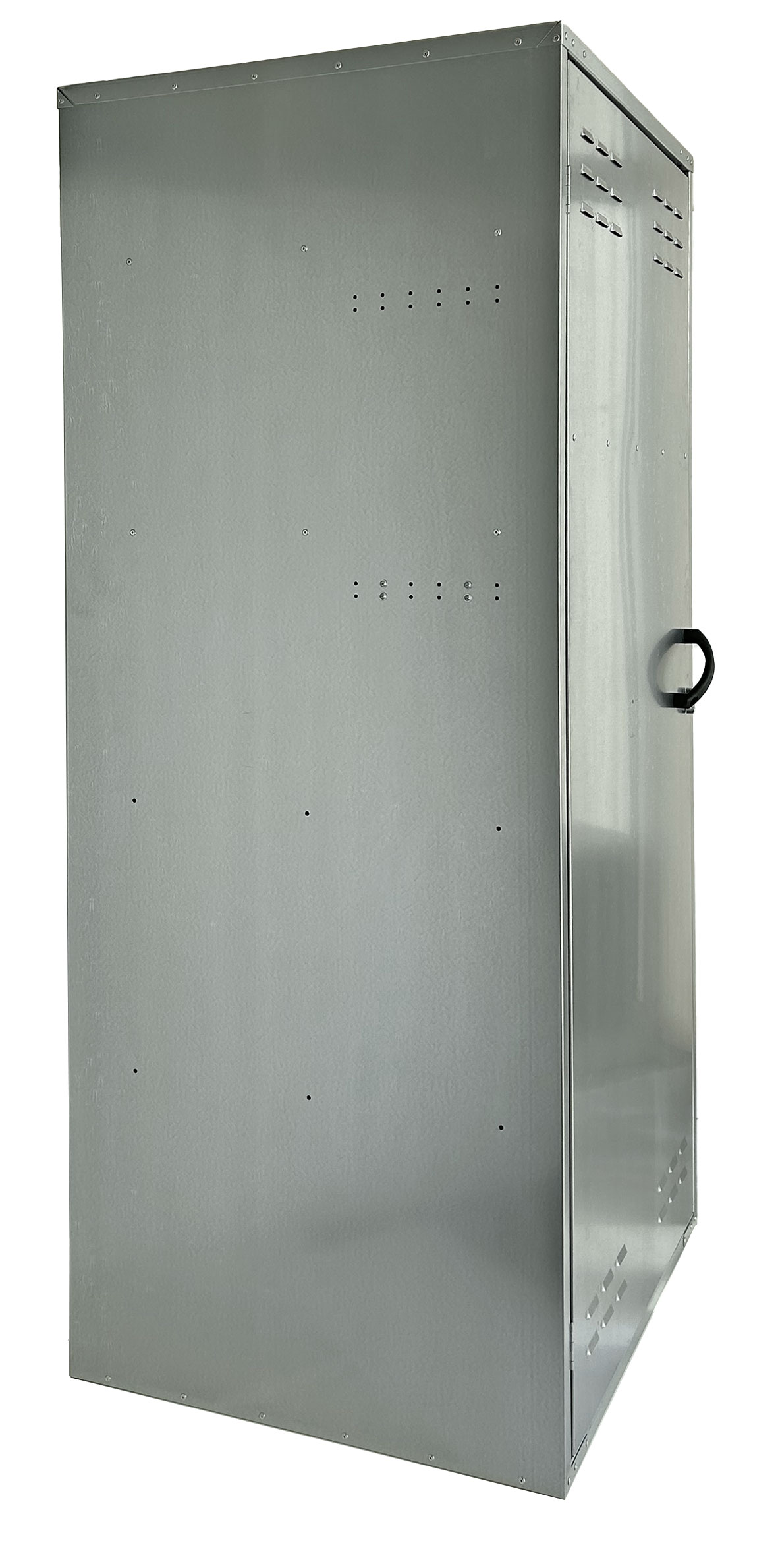 GROWI® Sattelschrank mit Vorrichtung für Vorhangschloss, 90 cm breit