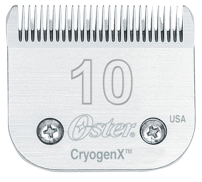 OSTER® Cryogen-X® Scherkopf, Größe: 10
