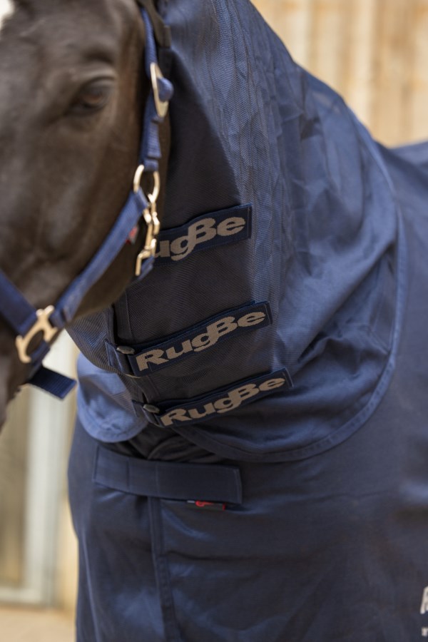 KERBL Fliegendecke RugBe SuperFly, navy