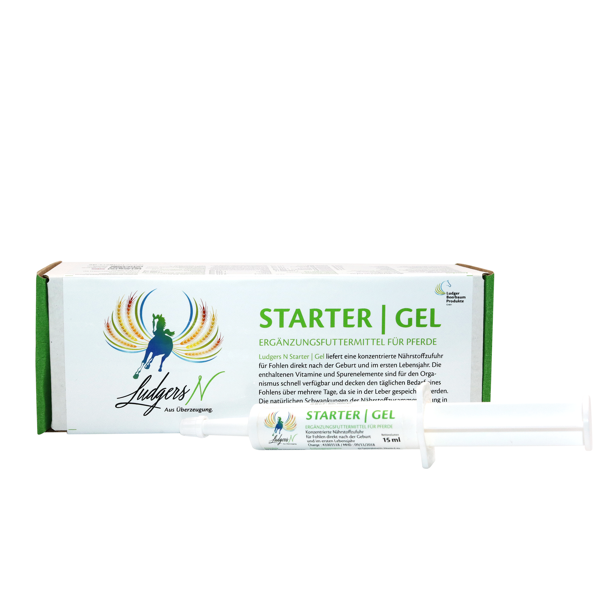LUDGERS N STARTER | GEL 