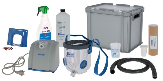 HIPPOMED AirOne Ultraschall-Inhalator für Pferde