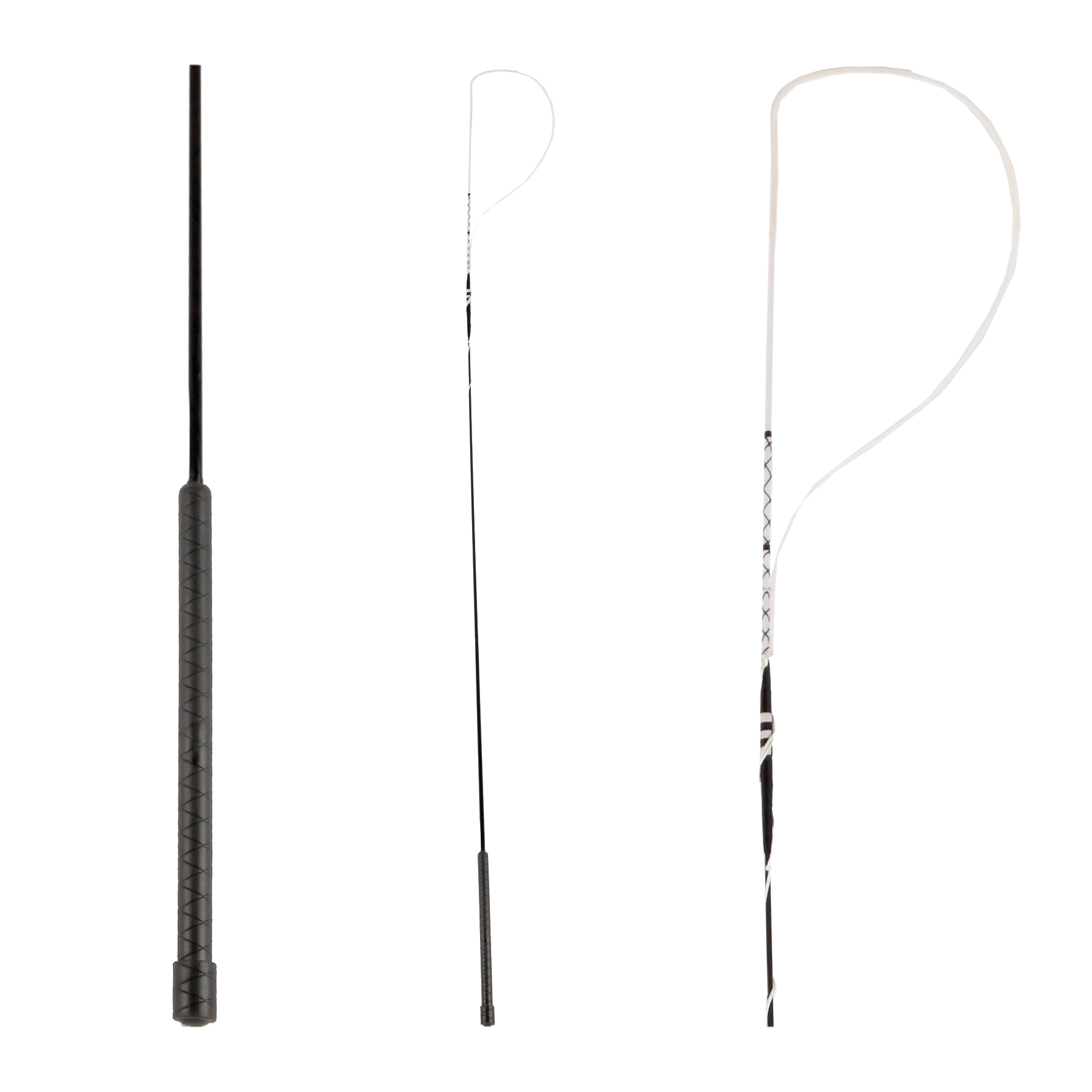 WALDHAUSEN Bogenpeitsche Fiberglas, schwarz 