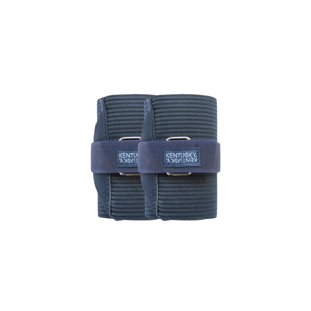 KENTUCKY® HORSEWEAR Elastik-Bandagen, 2 er-Set, marine