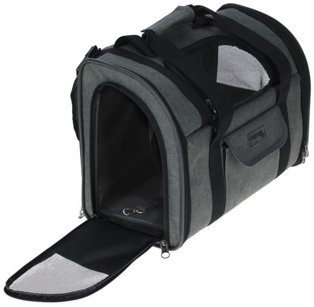 KERBL Hunderucksack Vacation 43x24x30 cm, grau/blau