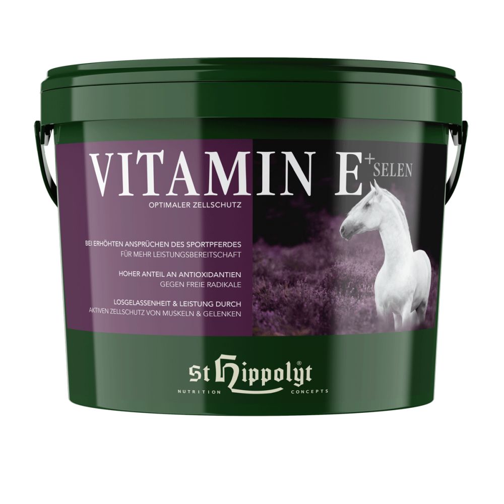 ST.HIPPOLYT® VITAMIN E + SELEN