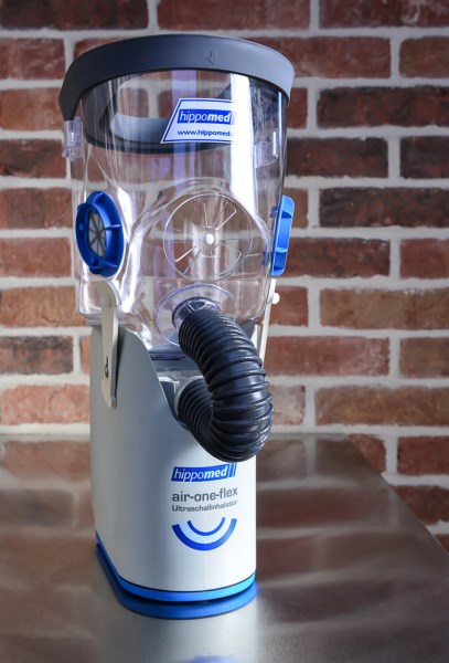 HIPPOMED AirOne Flex Akku-Ultraschall-Inhalator für Pferde