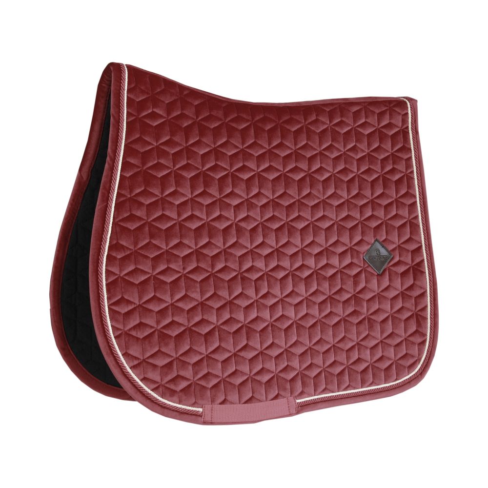KENTUCKY® HORSEWEAR Schabracke Velvet Springen, bordeaux