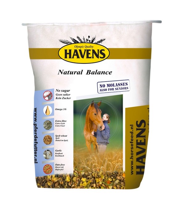 HAVENS Natural Balance - ohne Melasse