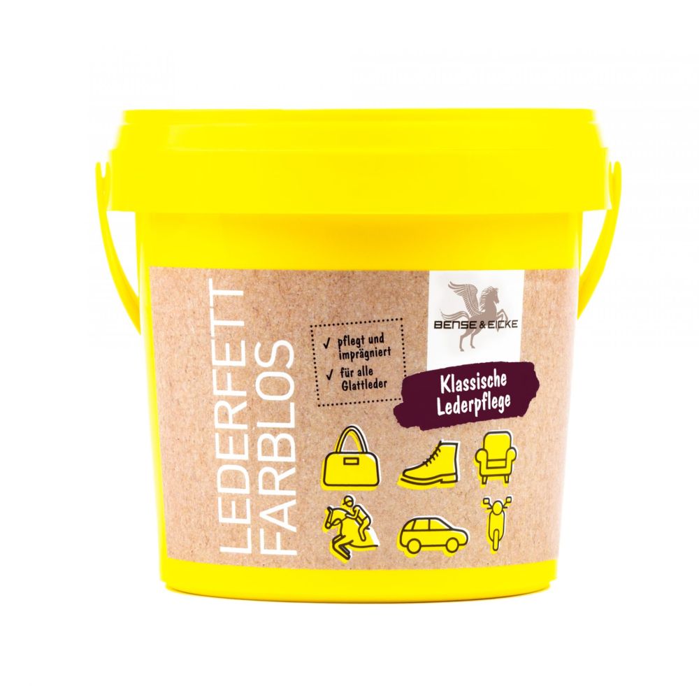 BENSE & EICKE LEDERFETT FARBLOS