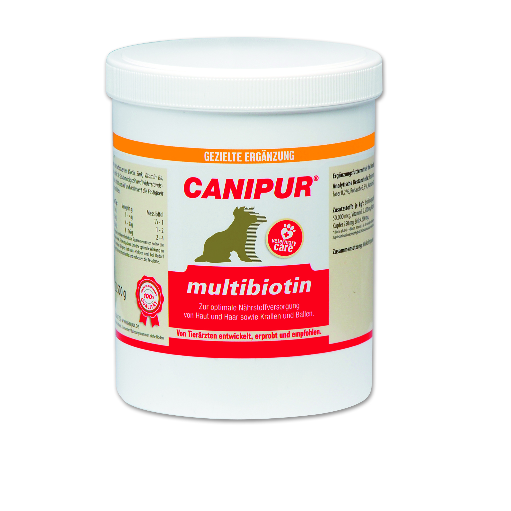 CANIPUR® multibiotin 
