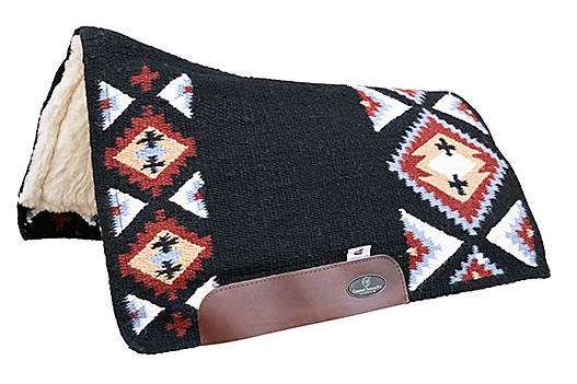 WESTERN IMPORTS® CSF SONORA KURZ PAD, schwarz