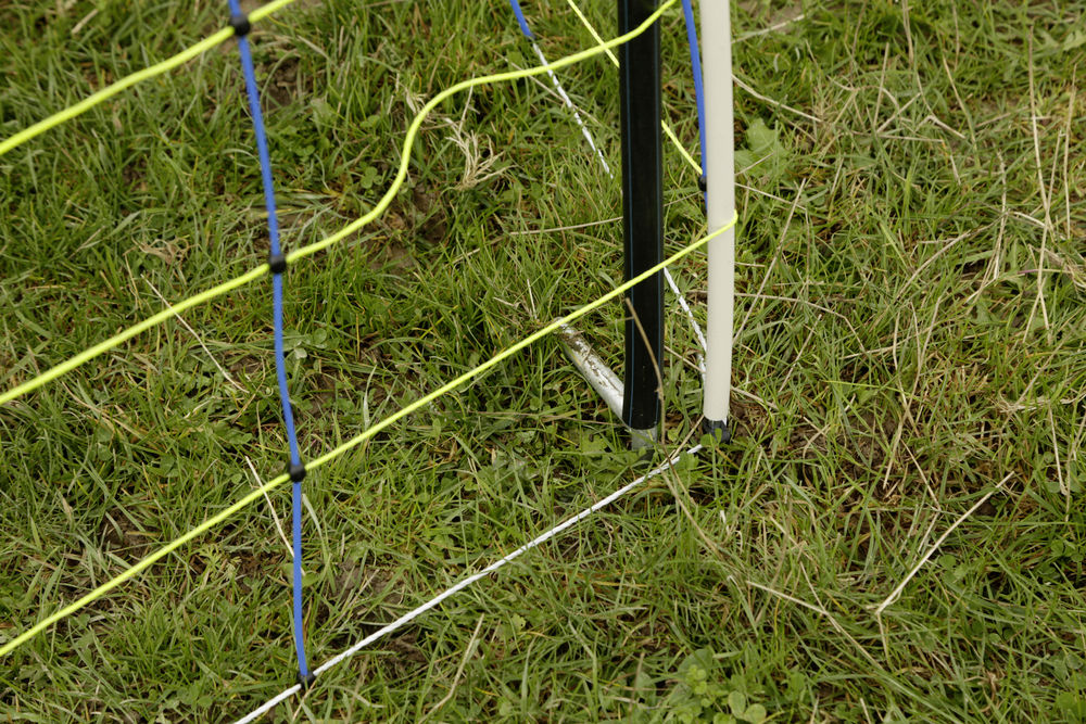 KERBL Unterstützungspfähle für Weidenetze