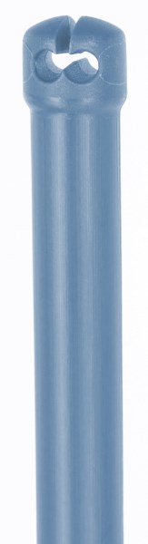 AKO PREMIUM Ersatzpfahl, Höhe: 122 cm, blau