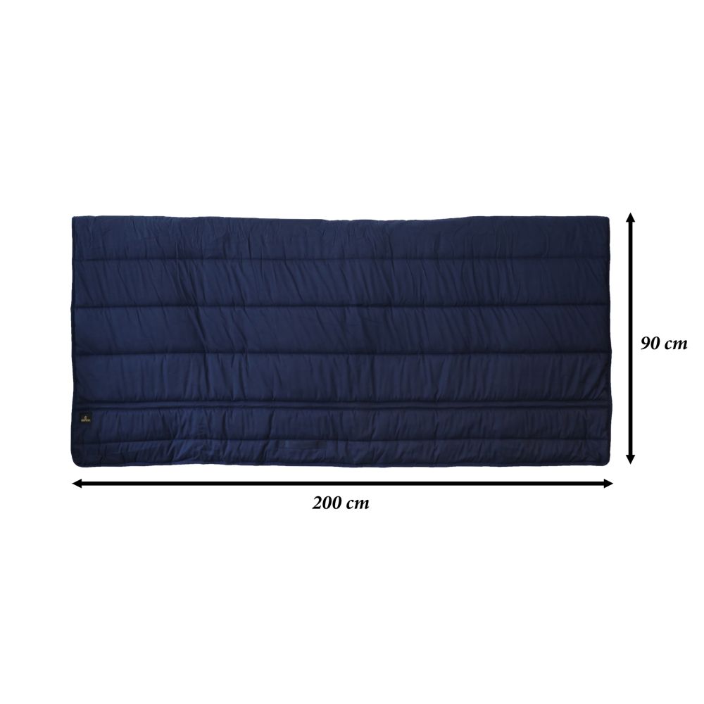 KENTUCKY® HORSEWEAR Daunendecke 300 g, schwarz