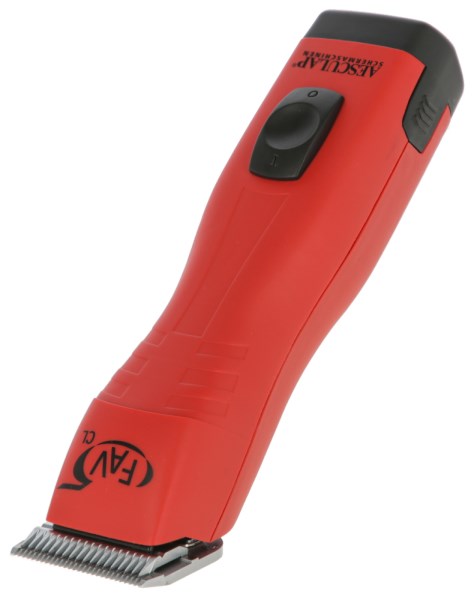 AESCULAP Akkuschermaschine FAV5 CL mit Scherkopf GT330