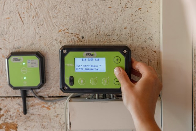 KERBL SmartCoop Hühnerklappe