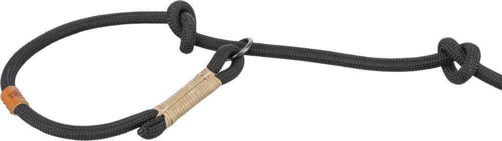 TRIXIE BE NORDIC Retrieverleine, schwarz/sand