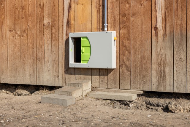 KERBL SmartCoop Hühnerklappe