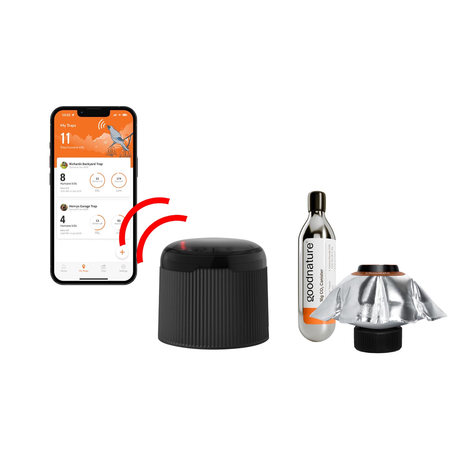 GOODNATURE® Upgrade Set mit App für A24