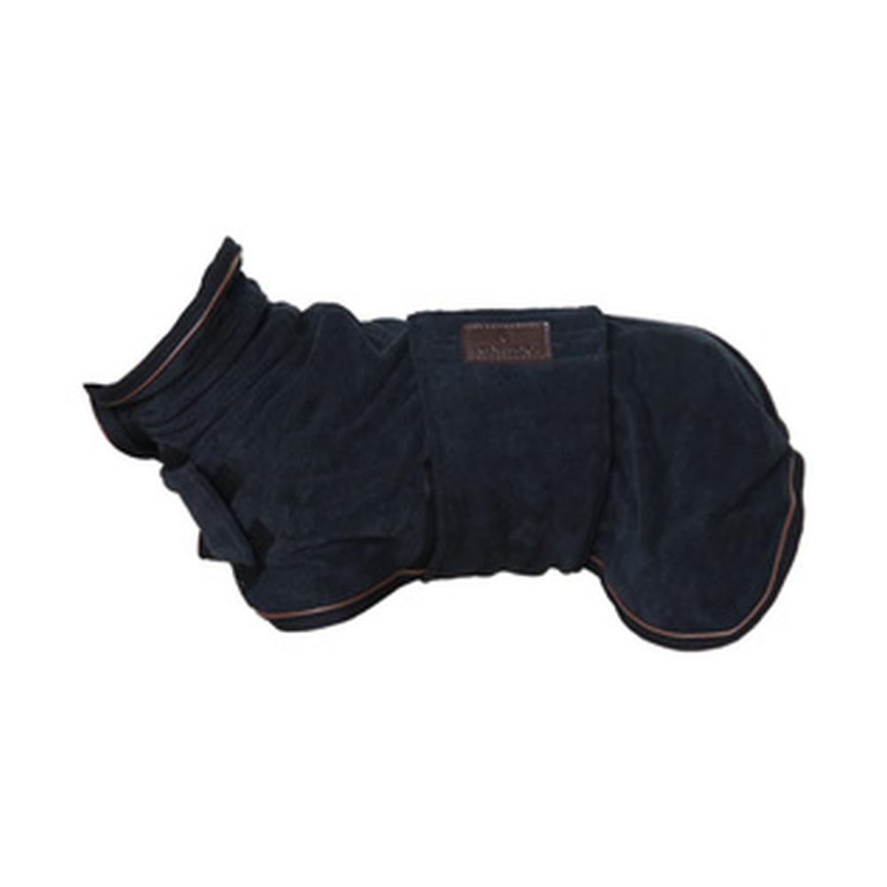 KENTUCKY® DOGWEAR Hundebademantel, schwarz