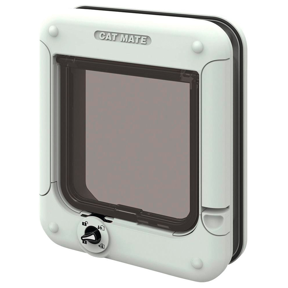 KERBL Cat Mate® 4-Wege Katzentüre