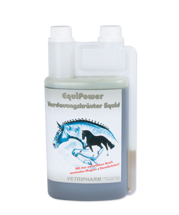 EQUIPOWER® Verdauungskräuter liquid