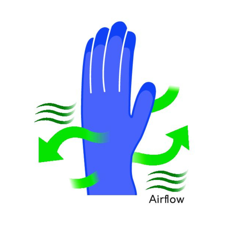 Feinstrickhandschuh AirexDry