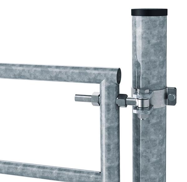 AKO Weidetor verstellbar, Höhe: 110 cm, inkl. Montageset