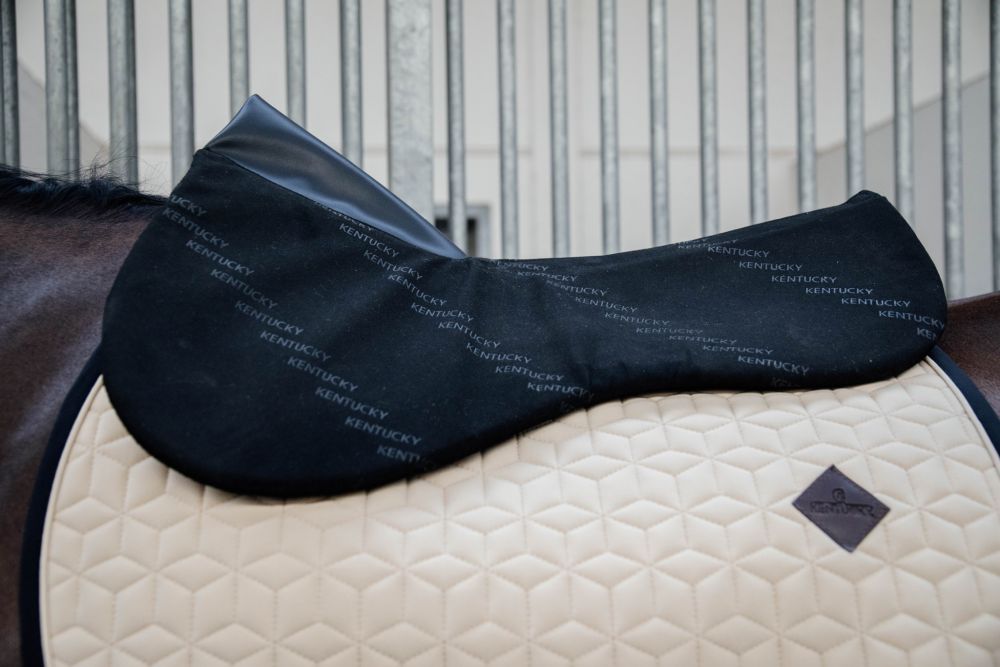 KENTUCKY® HORSEWEAR Sattelpad Impact Equalizer, schwarz