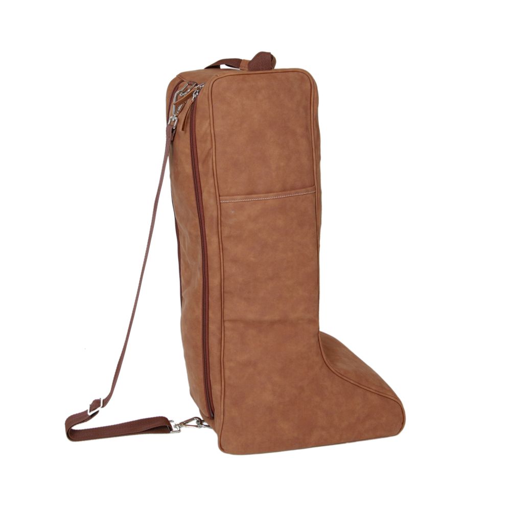 KENTUCKY® GROOMING DELUXE Chestnut Stiefeltasche, braun