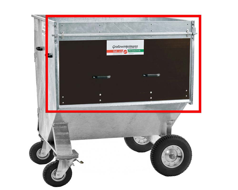 GROWI® Frontwand-Klappe