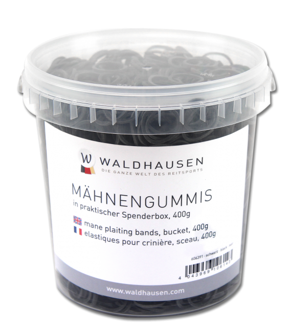 Mähnengummis im Eimer, 400 Gramm