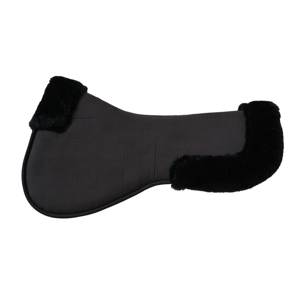 KENTUCKY® HORSEWEAR Schaffell Sattelpad Anatomic Absorb, schwarz