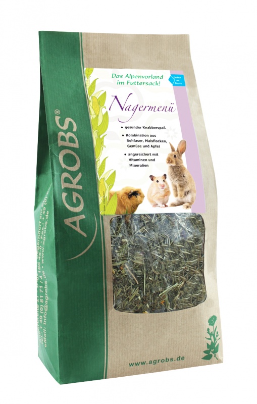 AGROBS Nagermenü