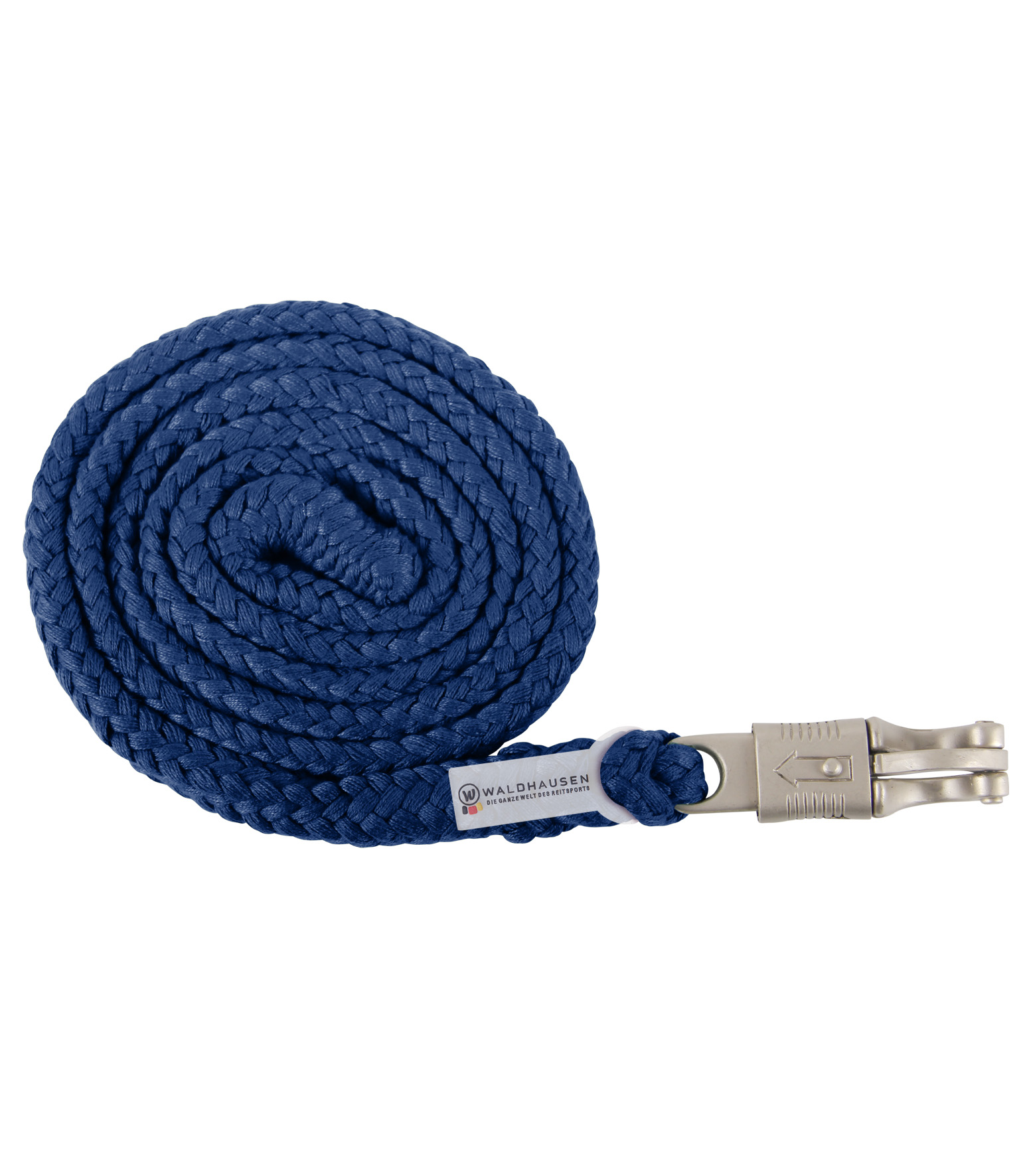 WALDHAUSEN Anbindestrick Plus - Panikhaken, dunkelblau
