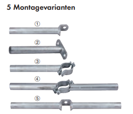 PATURA Kälberfressgitter SSV