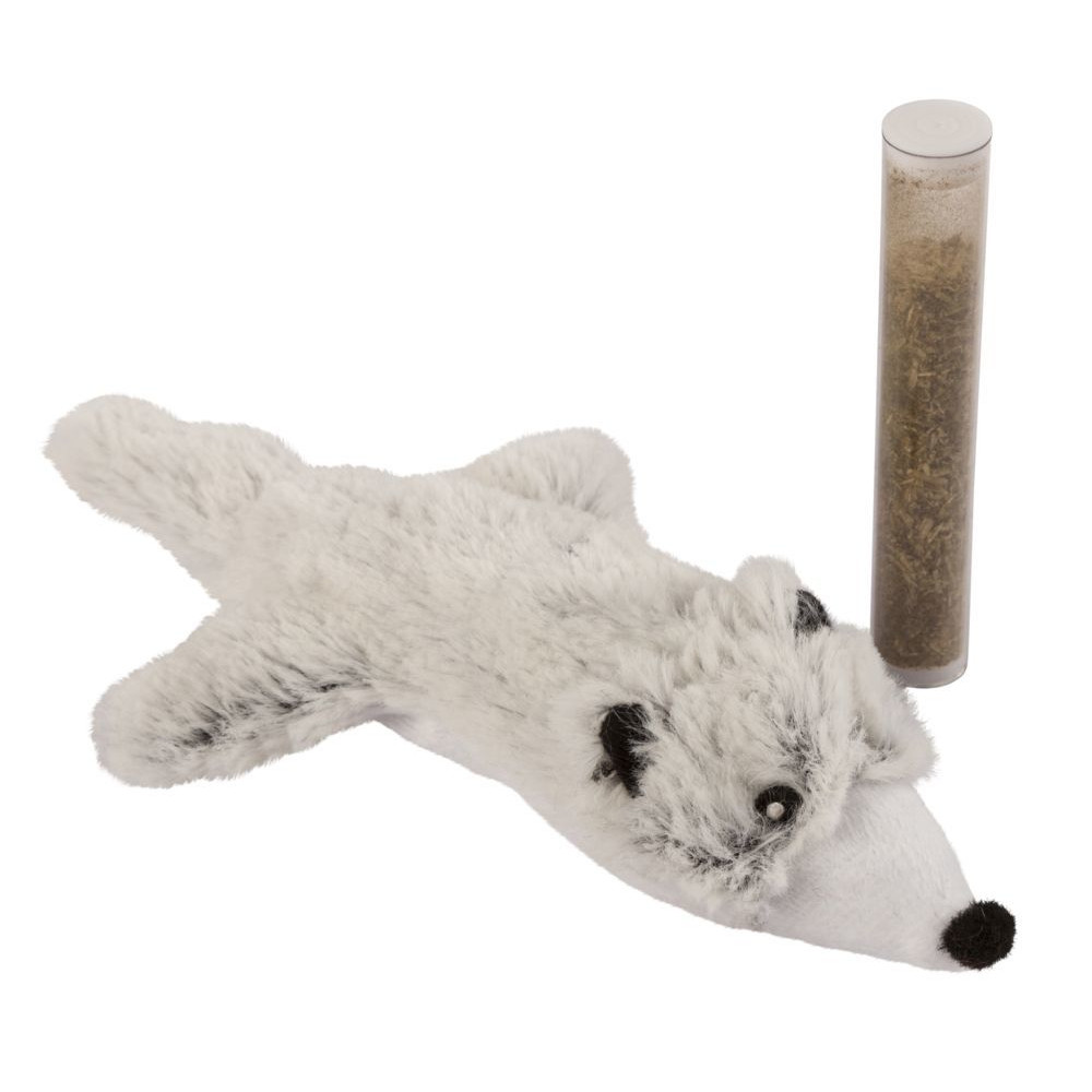 Hermelin - Katzenspielzeug mit Catnip