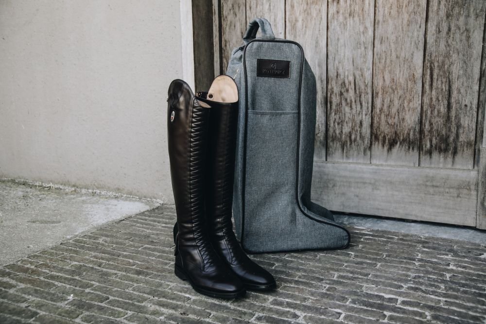 KENTUCKY® HORSEWEAR Stiefeltasche, grau