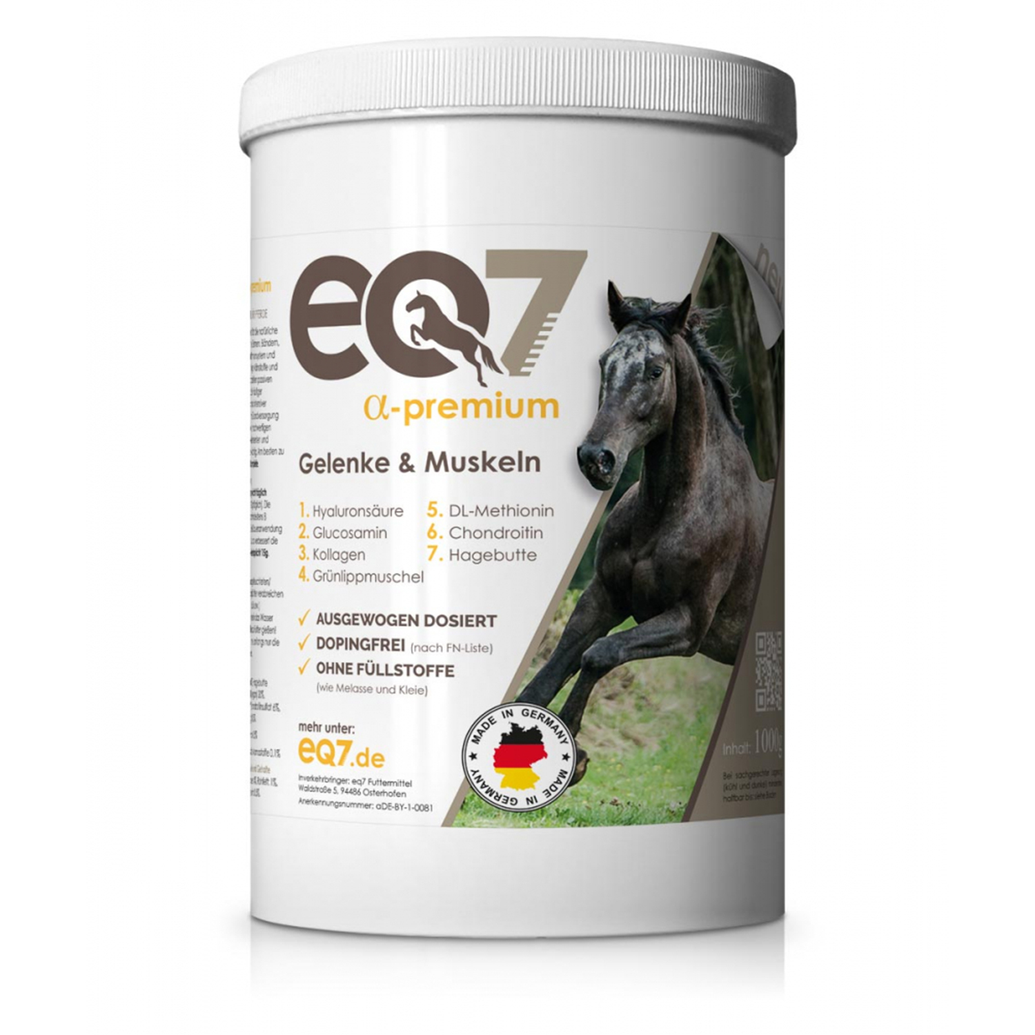 eQ7® Alpha-Premium