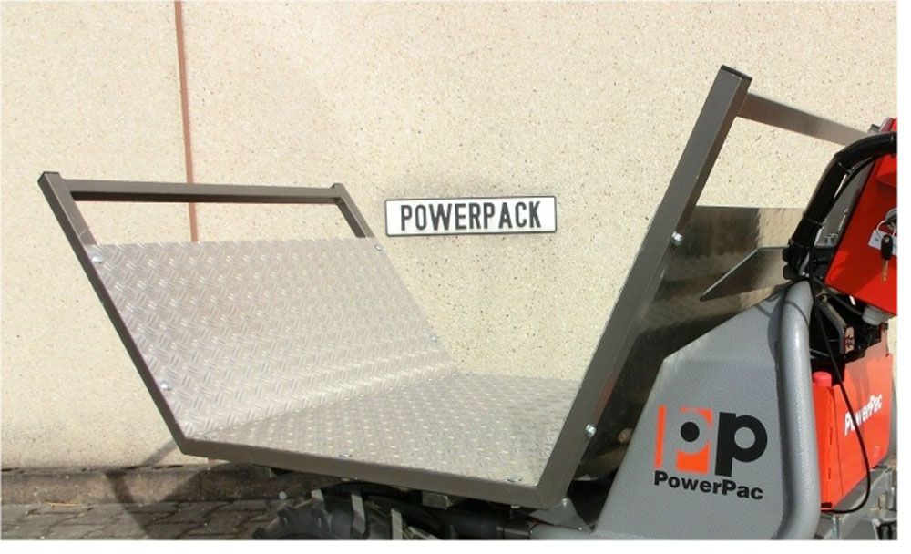 Motorschubkarre Multi-Dumper elektro Typ, 110 l