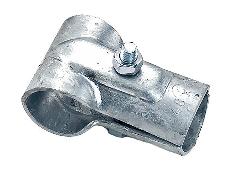 GROWI® T-Schelle, geteilt, 1½ Zoll x 1½ Zoll 