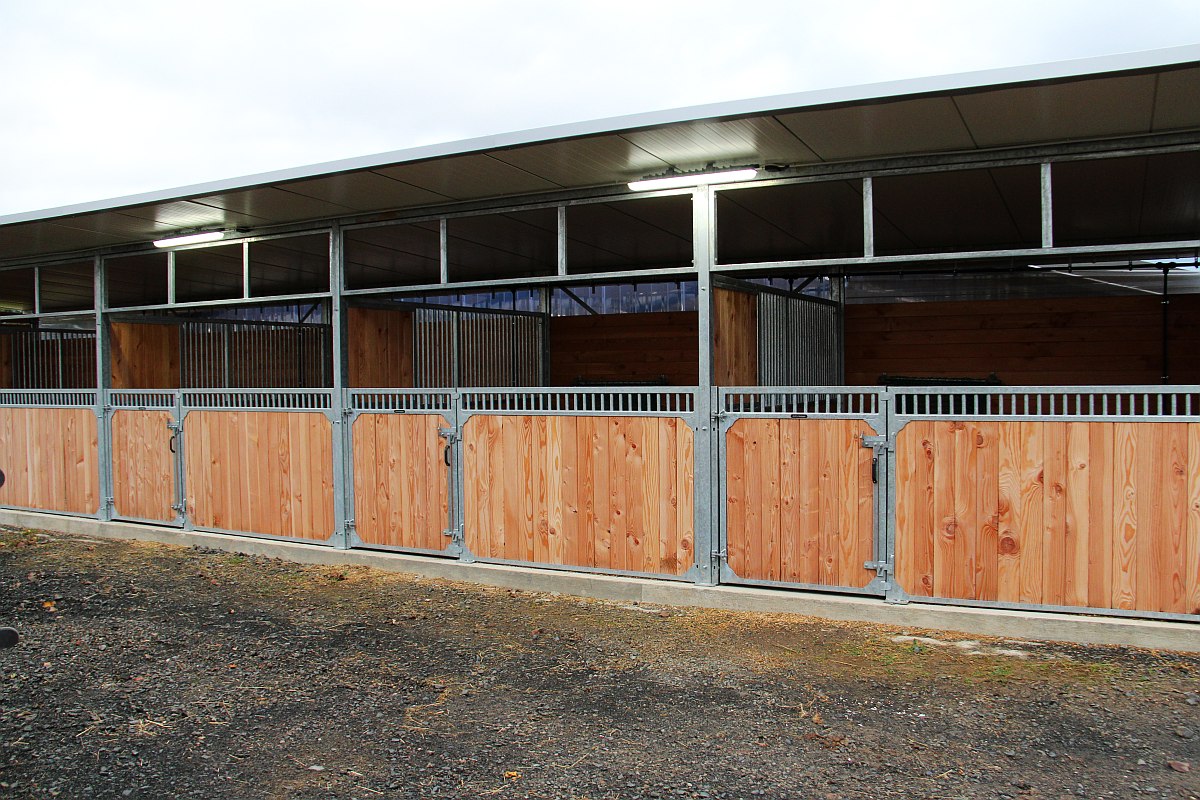 GROWI® Pferdeboxenfront Cintaro