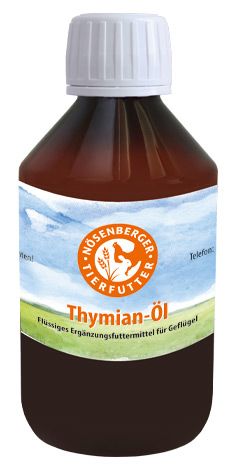 NÖSENBERGER Thymian Öl