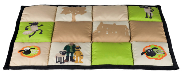 Decke Shaun das Schaf