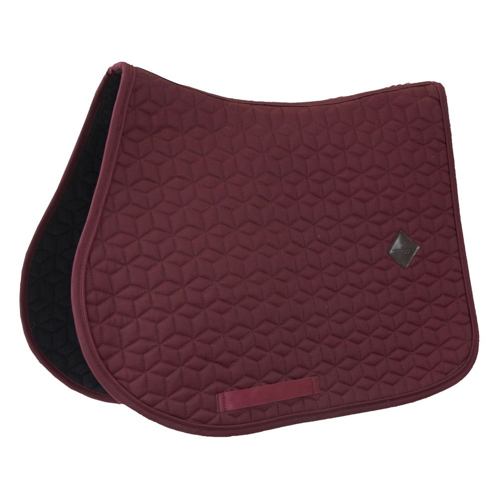 KENTUCKY® HORSEWEAR Schabracke Classic Springen, bordeaux