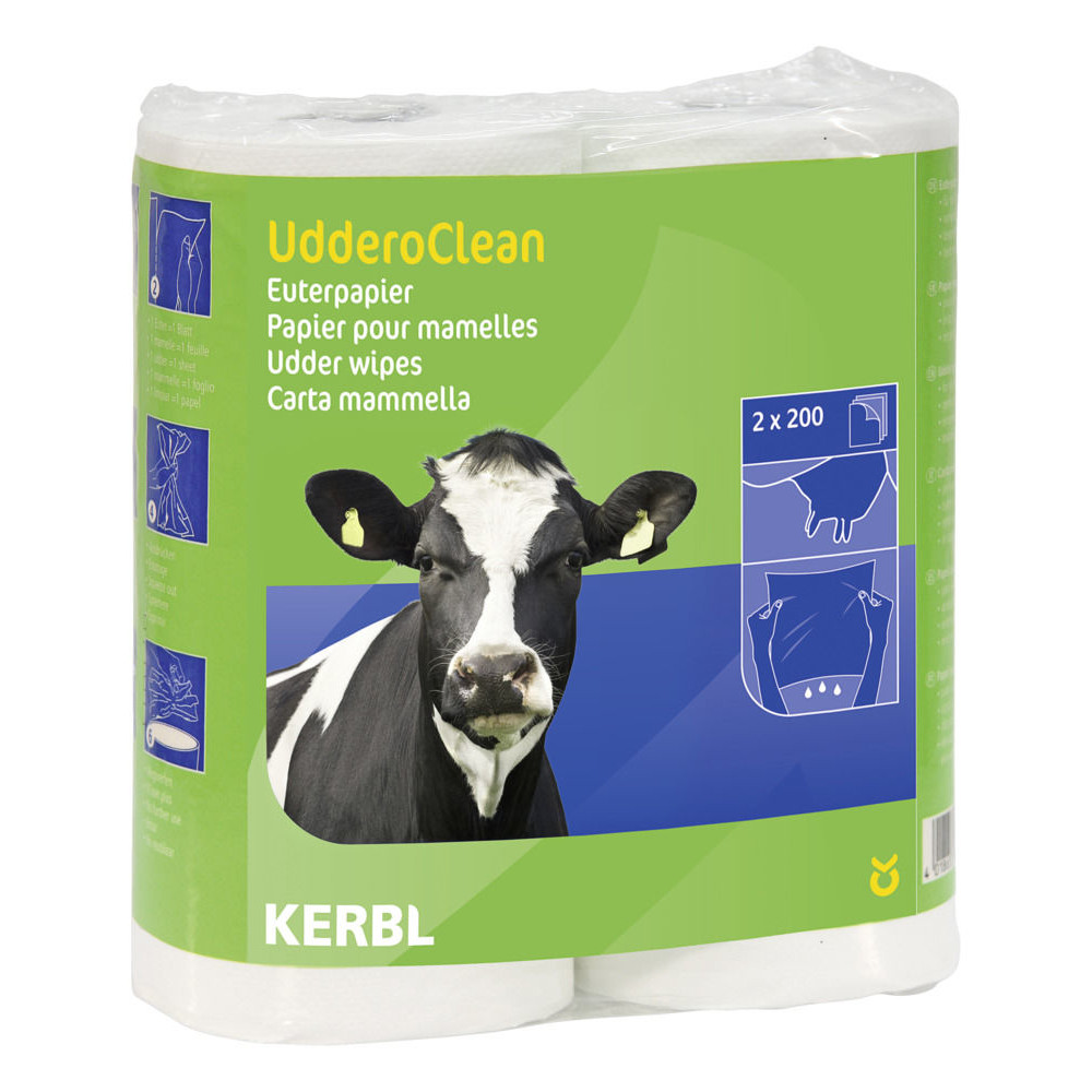 Euterpapier UdderoClean