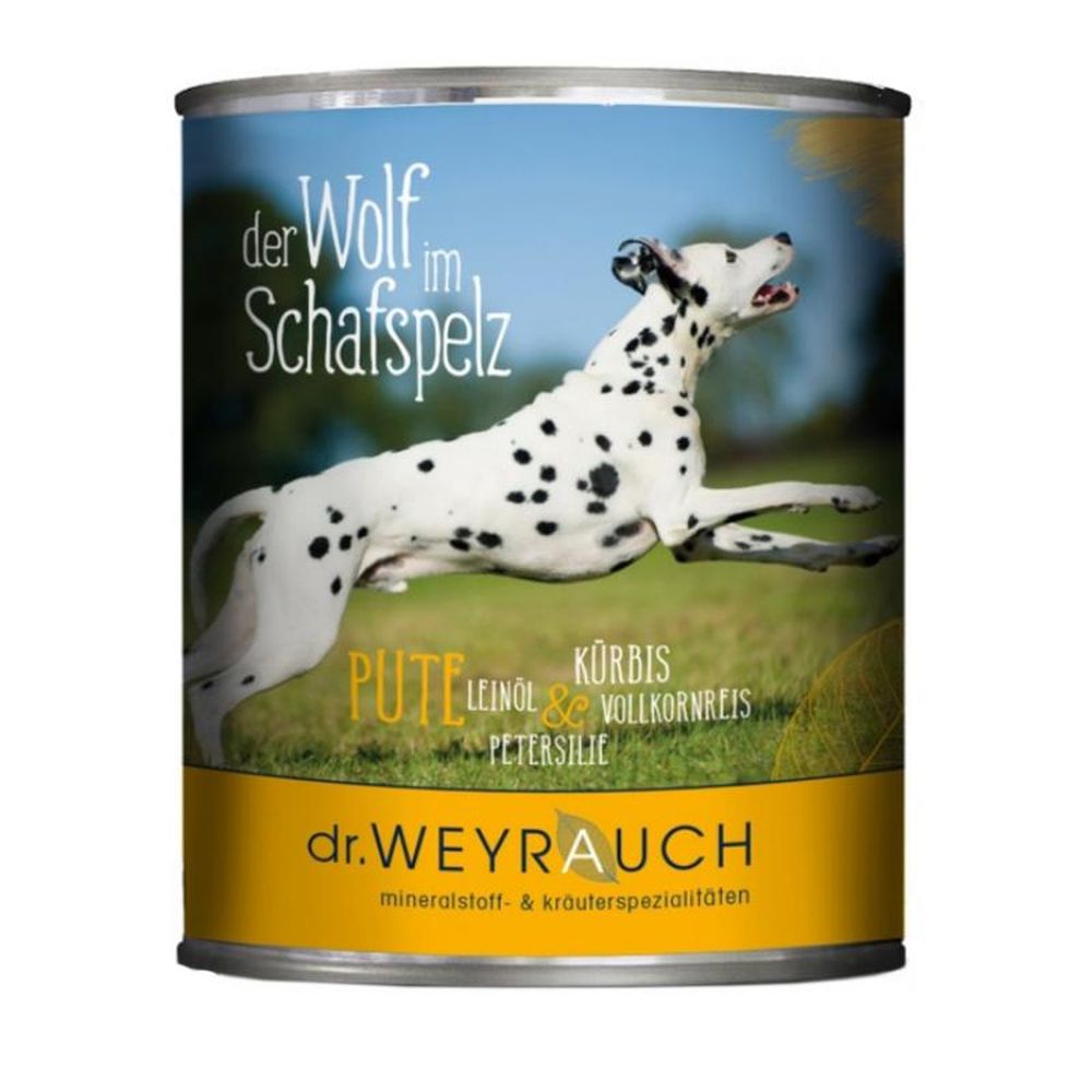 DR.WEYRAUCH Wolf im Schafspelz Pute