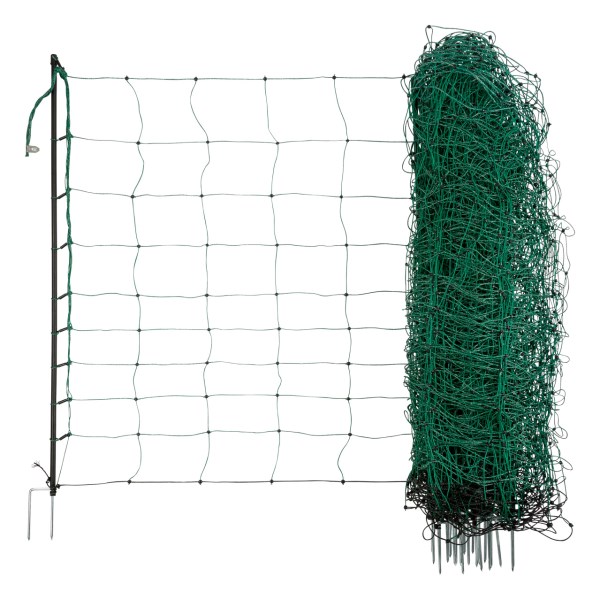 AKO Ersatzpfahl für OviNet Höhe: 108 cm, schwarz